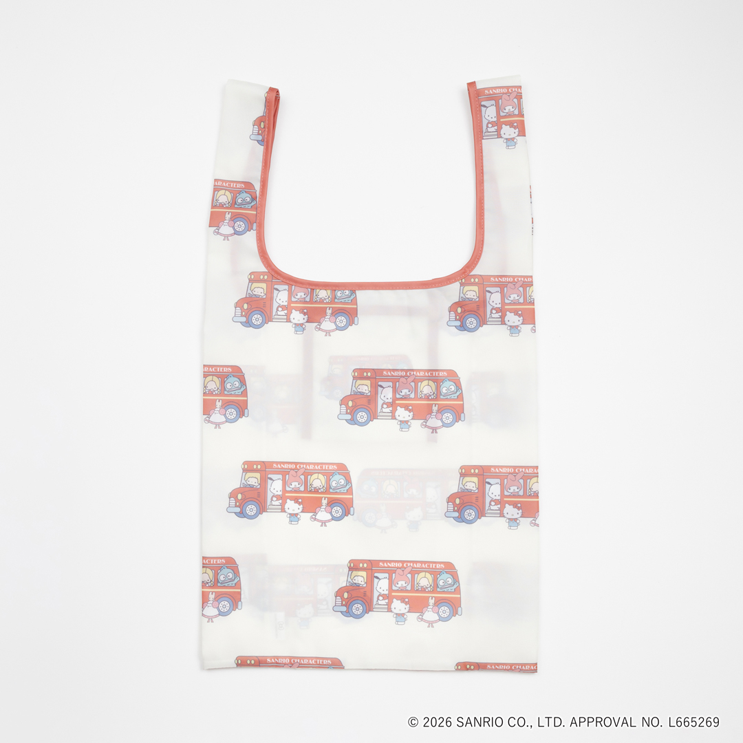 SANRIO CHARACTERS BASIC バスショッピングバッグS/バス